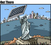 Cartoon: World Solar Power (small) by George tagged world,solar,power
