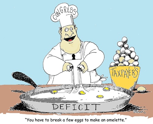 Cartoon: Making omelettes (medium) by Joebrowntoons tagged politicalcartoon,editorialcartoon,congress,joebrown,omelettes,cooking,breakfast,news