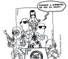Cartoon: Obama tomada de posse (small) by toonman tagged obama,acceptance