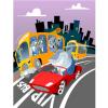 Cartoon: Urban Mobility (small) by toonman tagged urban,mobility,fish,shark,sardines
