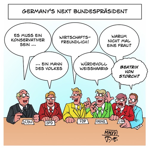 Bundespräsident Deutschland