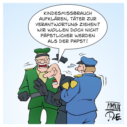 Cartoon: Ermittlungen Kindesmissbrauch (medium) by Timo Essner tagged polizei,staatanwaltschaften,sexueller,missbrauch,kindesmissbrauch,vergewaltigung,kinder,opfer,täterschutz,täterschonung,ermittlungen,behörden,lügde,akten,asservatenkammer,beweise,cartoon,timo,essner,polizei,staatanwaltschaften,sexueller,missbrauch,kindesmissbrauch,vergewaltigung,kinder,opfer,täterschutz,täterschonung,ermittlungen,behörden,lügde,akten,asservatenkammer,beweise,cartoon,timo,essner