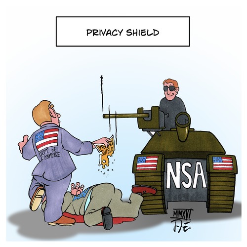 EU USA Privacy Shield