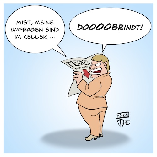 Merkel Umfrage Dobrindt