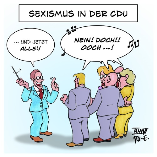 Sexismus in der CDU