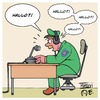 Cartoon: Abhörskandal Polizei Thüringen (small) by Timo Essner tagged polizei thüringen abhörskandal beamten polizisten spionieren kollegen cartoon timo essner