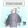 Cartoon: FDP-Parteitag (small) by Timo Essner tagged fdp parteitag partei doppelte kehrtwende kehrtwenden rotierende politiker christian lindner cartoon timo essner