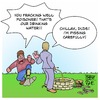 Cartoon: Fracking (small) by Timo Essner tagged fracking drinking water gas oil hydraulic fracturing ecology nature environment soil earth cartoon timo essner