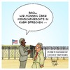 Cartoon: Obama Kuba Menschenrechte (small) by Timo Essner tagged usa,kuba,obama,castro,guantanamo,demokratie,rechtsstaat,menschenrechte,cartoon,timo,essner