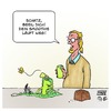 Cartoon: Smoothie (small) by Timo Essner tagged vegetarier,veganer,smoothie,grüne,smoothies,vegane,getränke,gemüse