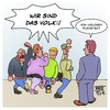 Cartoon: Wir sind das Volk (small) by Timo Essner tagged pegida hogesa bachmann dresden wir sind das volk demo demos demonstrationen abendspaziergänge abendspaziergang