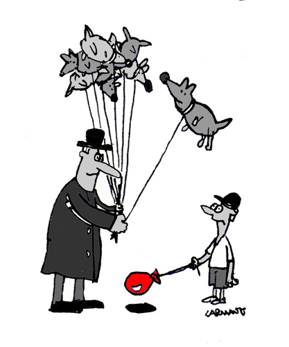 Cartoon: Baloons (medium) by Carma tagged games,society,lifestyle,baloons