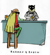 Cartoon: Barman (small) by Carma tagged batman robin barman