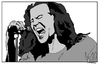 Cartoon: Eddie Vedder (small) by Carma tagged eddie,vedder,pearl,jam,famous,people,music,rock,grunge