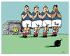 Cartoon: Foot Bomb (small) by Carma tagged football,terrorism,france,politics