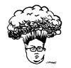 Cartoon: Kim Jong Bomb (small) by Carma tagged north korea kim jong ii war atomic