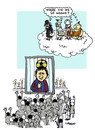 Cartoon: Messi...ah (small) by Carma tagged religion,messi,god,futball