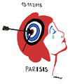 Cartoon: ParisIS (small) by Carma tagged terrorism,attack,paris