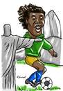 Cartoon: Ronaldinho (small) by Ralf Conrad tagged ronaldinho,brasilien