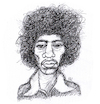 Cartoon: Jimi Hendrix (small) by Uliwood tagged jimi,hendrix,musiker,geburtstag,portrait,karikatur,purple,haze,amerikaner,musician