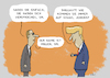 Cartoon: Versprochen (small) by Uliwood tagged trump,putin,versprochen,versprecher,politik,treffen,helsinki,wahlkampf,usa,russland,beeinflusst,berater