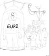 Cartoon: Der Frankenstein Euro (small) by cartoonsbyroth tagged euro währung eu europe geld