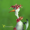 Cartoon: Summer Bird (small) by Rüsselhase tagged bird,summer,flower,sweet