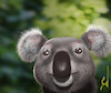 Cartoon: Sweet Koala (small) by Rüsselhase tagged koala,bear,sweet,digital,3d