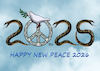 Cartoon: happy new year (small) by jabar tagged 2026