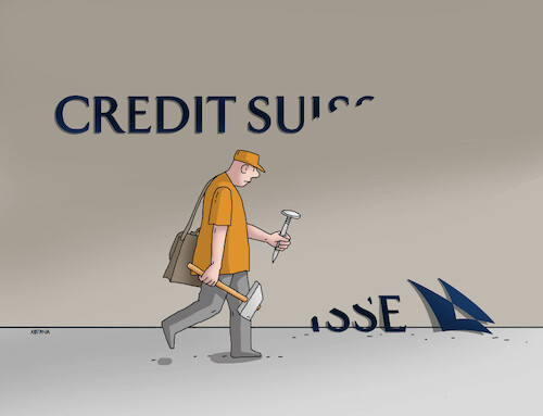 Cartoon: bankcre23 (medium) by Lubomir Kotrha tagged banks,crisis,crash,banks,crisis,crash