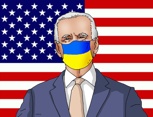 Cartoon: bidukra (medium) by Lubomir Kotrha tagged ukraine,usa,russia,germany,world,war,peace,ukraine,usa,russia,germany,world,war,peace
