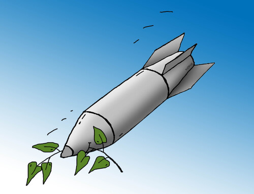 Cartoon: bombpeace (medium) by Lubomir Kotrha tagged bomb,war,peace,bomb,war,peace