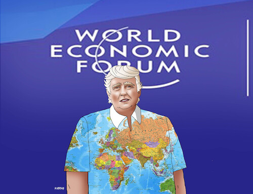 Cartoon: davostriko (medium) by Lubomir Kotrha tagged davos,world,economic,forum,davos,world,economic,forum