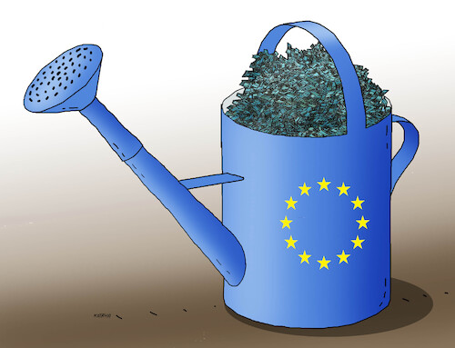 Cartoon: eukrhla24 (medium) by Lubomir Kotrha tagged european,elections,european,elections