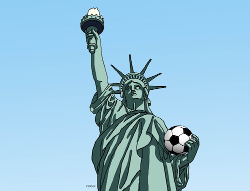 Cartoon: futlibert (medium) by Lubomir Kotrha tagged football,soccer,world,cup,football,soccer,world,cup