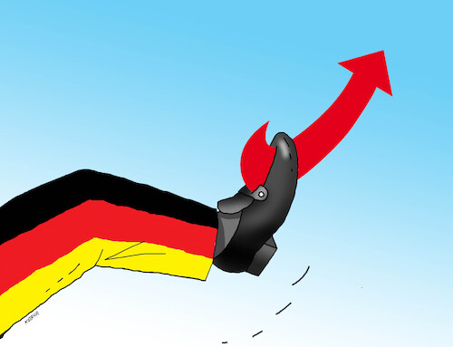 Cartoon: Germany elections 2 (medium) by Lubomir Kotrha tagged germany,elections,germany,elections