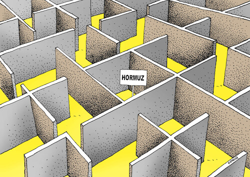 Cartoon: hormusbludis (medium) by Lubomir Kotrha tagged trump,usa,iran,war,hormuz,trump,usa,iran,war,hormuz