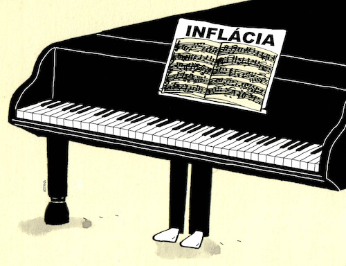 Cartoon: inflapart (medium) by Lubomir Kotrha tagged inflation,inflation
