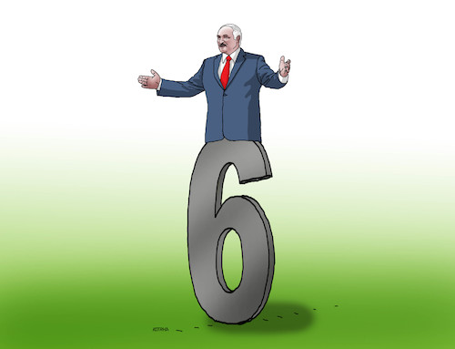 Cartoon: lukasenko2 (medium) by Lubomir Kotrha tagged belarus,lukashenko,election,democracy,belarus,lukashenko,election,democracy,weissrussland,präsident,wahlen,demokratie