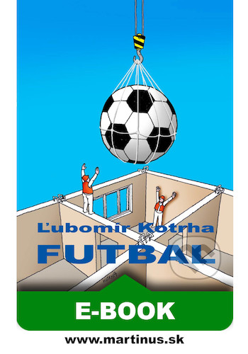 Cartoon: new e-book (medium) by Lubomir Kotrha tagged sport,football,cartoons,book
