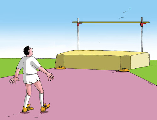 Cartoon: olympic games paris france (medium) by Lubomir Kotrha tagged olympic,games,paris,france,olympic,games,paris,france