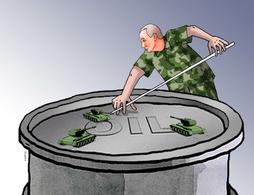 Cartoon: puthry (medium) by Lubomir Kotrha tagged oil,war,putin,oil,war,putin