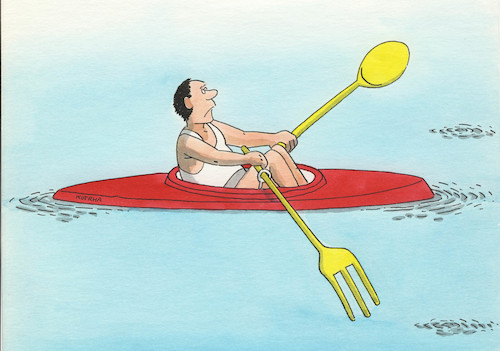 Cartoon: vodarhlad (medium) by Lubomir Kotrha tagged olympic,games,tokyo,2020,olympic,games,tokyo,2020