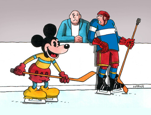 Cartoon: zfarmy-mad (medium) by Lubomir Kotrha tagged winter,olympic,games,2022,china,winter,olympic,games,2022,china