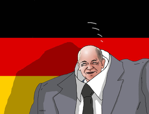 Cartoon: Germany government crisis early (medium) by Lubomir Kotrha tagged germany,government,crisis,early,elections,germany,government,crisis,early,elections