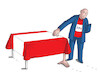 Cartoon: aufpo24 (small) by Lubomir Kotrha tagged austria,elections