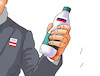 Cartoon: aurusia (small) by Lubomir Kotrha tagged austria,elections