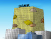 Cartoon: bankzaplat23 (small) by Lubomir Kotrha tagged banks,crisis,crash
