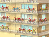 Cartoon: bicykle-hn (small) by Lubomir Kotrha tagged tour,de,france,sagan,peter