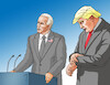 Cartoon: bidentime (small) by Lubomir Kotrha tagged usa,trump,biden,elections